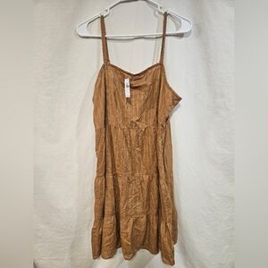 Old Navy Brown Mini Dress